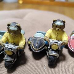クマのライダーの画像