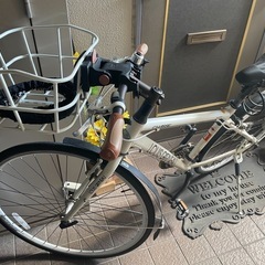 クロスバイク　ルイガノの画像