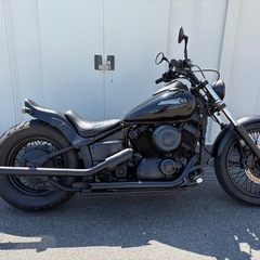 車検丸2年有り ドラッグスター400の画像