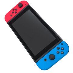 186000 現状品 任天堂 ／ Nintendo ニンテンドー その他ゲーム Nintendo Switch ニンテンドースイッチ HAC-001  ネオンブルー ネオンレッド [250522HM140119]の画像