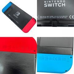 186000 現状品 任天堂 ／ Nintendo ニンテンドー その他ゲーム Nintendo Switch ニンテンドースイッチ HAC-001  ネオンブルー ネオンレッド [250522HM140119]の画像