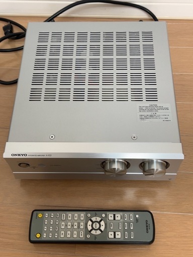 (メーカー整備済)ONKYO A-933(S) プリメインアンプ ONKYO : A-933 - 中古 | オーディオユニオン
