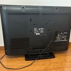 カラー液晶テレビ(TOSHIBA製)の画像