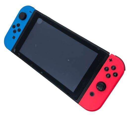 186000 訳アリ品 任天堂 ／ Nintendo ニンテンドー その他ゲーム Nintendo Switch ニンテンドースイッチ HAC-001  ネオンブルー ネオンレッド [250425HM100215]