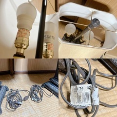 【動作OK】クラシック テーブルランプ 2灯 ビーズシェード E26/60W対応 アンティーク風卓上ランプ 2台セット アイボリー布シェード＆ビーズフリンジ ブロンズ調ベースのテーブルライト 照明 ホテルライク間接照明 インテリア 飾り ヴィンテージの画像