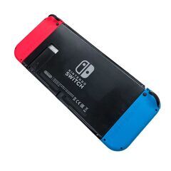 186000 訳アリ品 任天堂 ／ Nintendo ニンテンドー その他ゲーム Nintendo Switch ニンテンドースイッチ HAC-001  ネオンブルー ネオンレッド [250425HM100215]の画像
