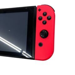 186000 訳アリ品 任天堂 ／ Nintendo ニンテンドー その他ゲーム Nintendo Switch ニンテンドースイッチ HAC-001  ネオンブルー ネオンレッド [250425HM100215]の画像