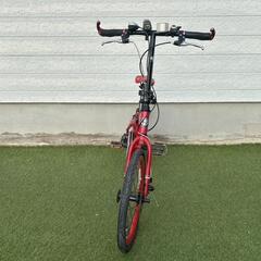 アルファロメオ　折りたたみ自転車の画像