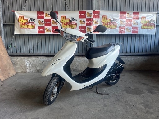 ホンダ DIO AF34 5792km 原付 2スト 無料配送有 現状販売 現車確認必須❗️ バンガレージ神奈川