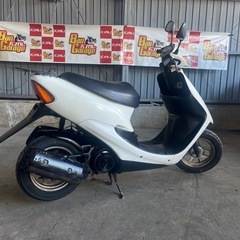 ホンダ DIO AF34 5792km 原付 2スト 無料配送有 現状販売 現車確認必須❗️ バンガレージ神奈川の画像
