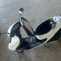 ホンダ DIO AF34 5792km 原付 2スト 無料配送有 現状販売 現車確認必須❗️ バンガレージ神奈川の画像