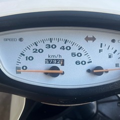 ホンダ DIO AF34 5792km 原付 2スト 無料配送有 現状販売 現車確認必須❗️ バンガレージ神奈川の画像