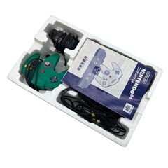 186000 現状品 Nintendo 任天堂 ニンテンドウ Nintendo64 本体 コントローラー付 NUS-S-HA  本体 黒 [250508HM180112]の画像