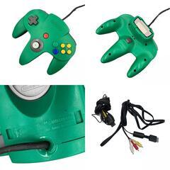 186000 現状品 Nintendo 任天堂 ニンテンドウ Nintendo64 本体 コントローラー付 NUS-S-HA  本体 黒 [250508HM180112]の画像