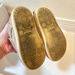 テータテート ピンクスニーカー 15.0cm の画像