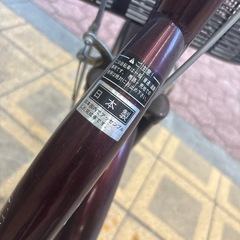日本製　23.5インチ　ママチャリ　オートライト付の画像