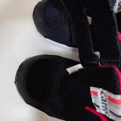 スニーカー　靴　ムーンスター　キャロット　18.0cm eeeの画像