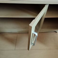テレビボード　小　テレビ台　コンパクト　おしゃれ収納の画像