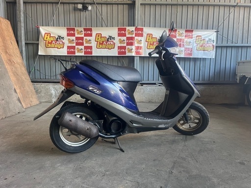 ホンダ DIO AF27 9926km 原付 2スト 無料配送有 現状販売 現車確認必須❗️ バンガレージ神奈川