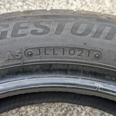 工賃込みブリヂストン２０２１年夏タイヤ１６５／５５Ｒ１５　２本セット　の画像