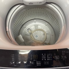 【中古】¥10,800 ハイアール5.5k洗濯機 2023年製　【IH46】の画像