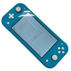 186000 Nintendo 任天堂 ニンテンドウ Switch Lite HDH-001  ターコイズ　ブルー [250604HM150134]の画像