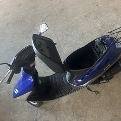 ホンダ DIO AF27 9924km 原付 2スト 無料配送有 現状販売 現車確認必須❗️ バンガレージ神奈川の画像