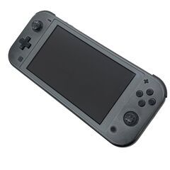 186000 現状品 Nintendo 任天堂 ニンテンドウ Switch Lite HDH-001  ディアルガ・パルキアVer. [250610HM210050]の画像