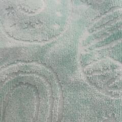 タオルハンカチ　グリーンの画像