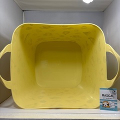 未使用品 ラスカル ソフト バスケットの画像