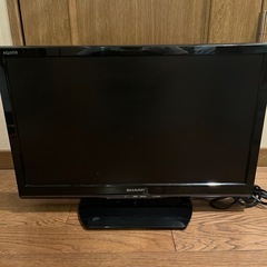 SHARP AQUOS TVの画像