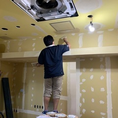 内装仕上げ工事　技術職人募集の画像