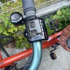 チャイルドシート　
電動自転車の画像
