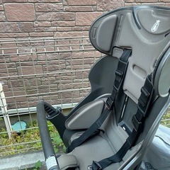 チャイルドシート　
電動自転車の画像