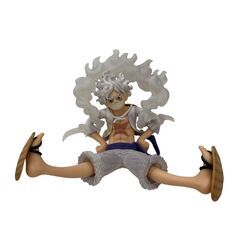 186000 現状品 ONE PIECE ワンピース 一番くじ　ワンピース　新四皇　C賞　ルフィ　フィギュア　ギア５　GEAR5 [250612HM030150]の画像
