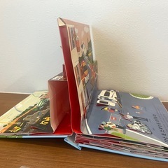 のりものしかけ絵本の画像