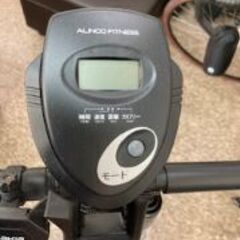 ID:149860　エアロバイク　アルインコ（マット付き）の画像