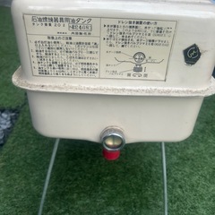 オイルタンクCORONA製の画像
