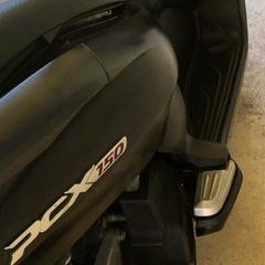 PCX 150cc KF12 マットブラック自賠責3年付ホンダの画像