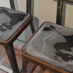 2set DULTON STANDARD BAR CHAIR の画像