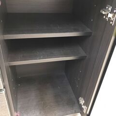 【ジャングルジャングル岩出店】【A994】キッチンカウンター ブラック 中古 家具 和歌山 岩出市 紀の川市 海南市の画像