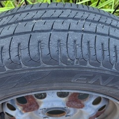 185/70R14 鉄ホイール、タイヤセット、堺市北区手渡しのみの画像