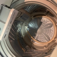 【中古】¥12,800 ハイセンス6k洗濯機　2023年製　【IH47】の画像