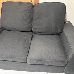 2人がけソファ譲りますの画像