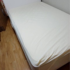 セミダブルベッドフルセット の画像