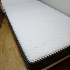 セミダブルベッドフルセット の画像