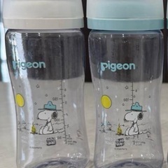 哺乳瓶 Pigeon ピジョン 母乳実感 6本の画像