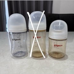 哺乳瓶 Pigeon ピジョン 母乳実感 6本の画像