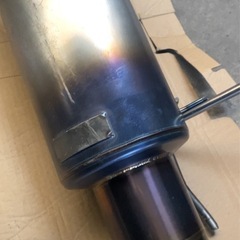 J’s フルチタンマフラー GE8用の画像