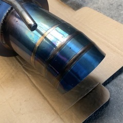 J’s フルチタンマフラー GE8用の画像